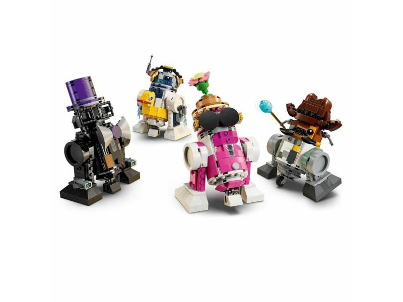 Строителна Игра Lego 75392 Creative Droid Factory 1186 Части NaN –  BB Изграждане на игри
