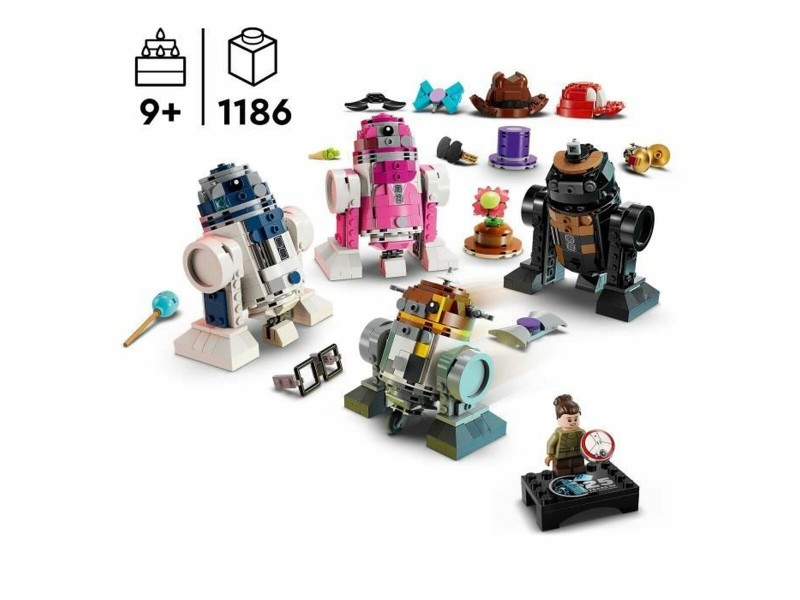 Строителна Игра Lego 75392 Creative Droid Factory 1186 Части NaN –  BB Изграждане на игри