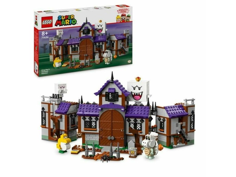 Строителна Игра Lego King Boos Haunted Mansion Многоцветен NaN –  BB Изграждане на игри