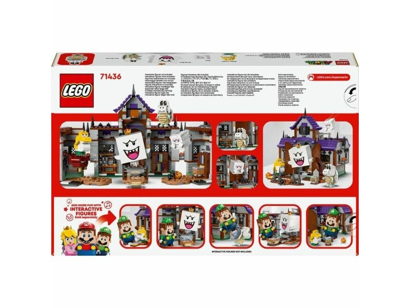 Строителна Игра Lego King Boos Haunted Mansion Многоцветен NaN –  BB Изграждане на игри