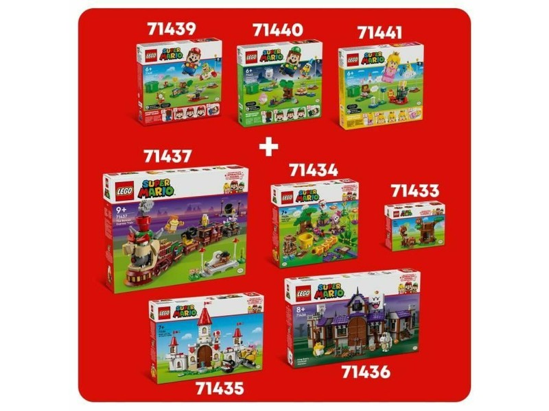 Строителна Игра Lego King Boos Haunted Mansion Многоцветен NaN –  BB Изграждане на игри