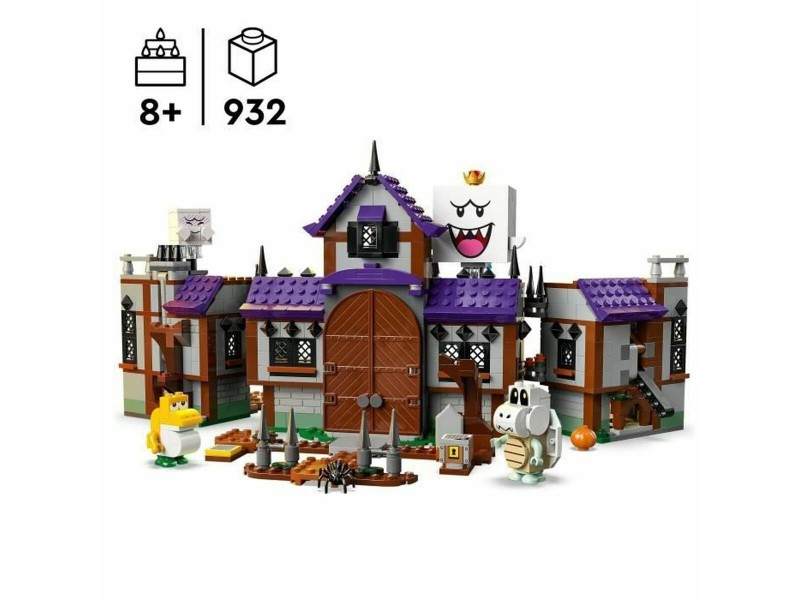 Строителна Игра Lego King Boos Haunted Mansion Многоцветен NaN –  BB Изграждане на игри