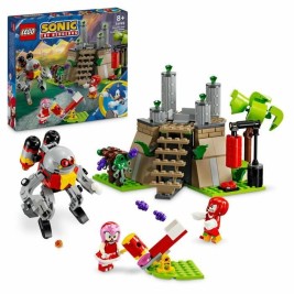 Строителна Игра Lego Knuckles and the Master Emerald Sanctuary Gamer Set Многоцветен