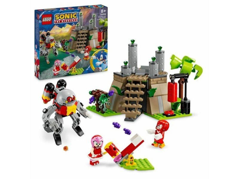 Строителна Игра Lego Knuckles and the Master Emerald Sanctuary Gamer Set Многоцветен NaN от | techMAG.bg Строителна Игра Lego Knuckles and the Master Emerald Sanctuary Gamer Set Многоцветен NaN – BB Изграждане на игри