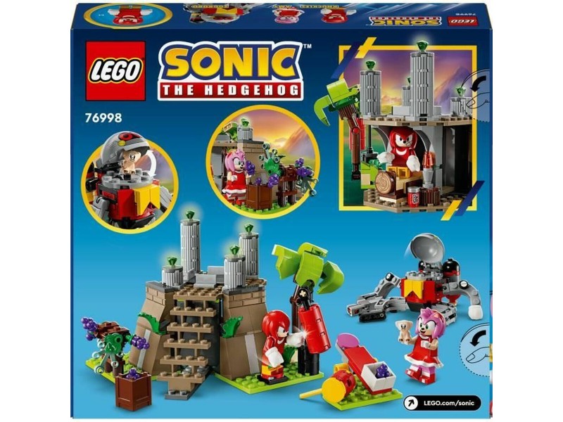 Строителна Игра Lego Knuckles and the Master Emerald Sanctuary Gamer Set Многоцветен NaN от | techMAG.bg Строителна Игра Lego Knuckles and the Master Emerald Sanctuary Gamer Set Многоцветен NaN – BB Изграждане на игри