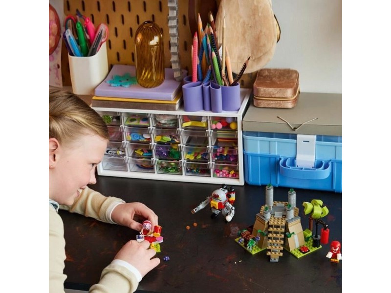 Строителна Игра Lego Knuckles and the Master Emerald Sanctuary Gamer Set Многоцветен NaN от | techMAG.bg Строителна Игра Lego Knuckles and the Master Emerald Sanctuary Gamer Set Многоцветен NaN – BB Изграждане на игри