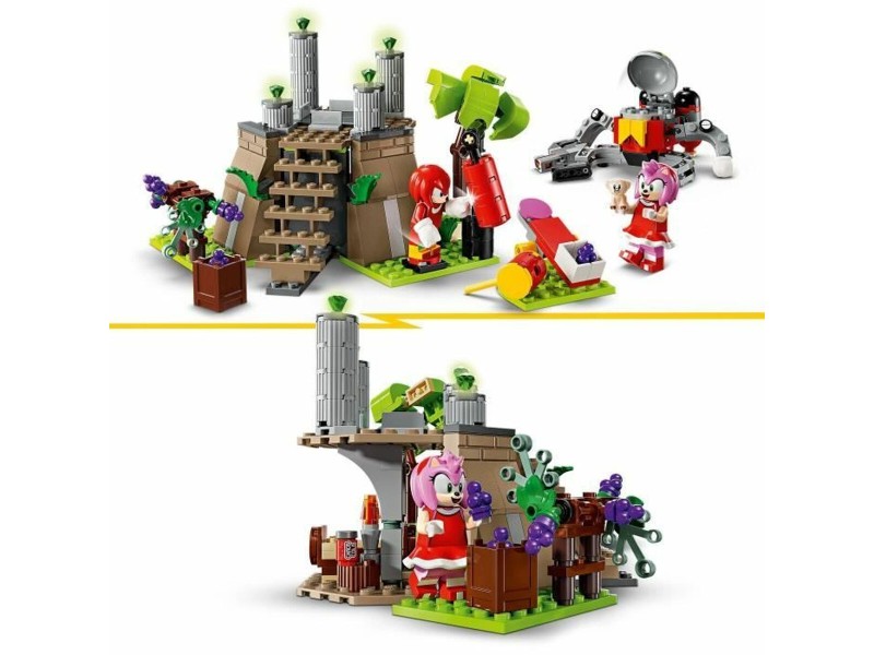 Строителна Игра Lego Knuckles and the Master Emerald Sanctuary Gamer Set Многоцветен NaN от | techMAG.bg Строителна Игра Lego Knuckles and the Master Emerald Sanctuary Gamer Set Многоцветен NaN – BB Изграждане на игри