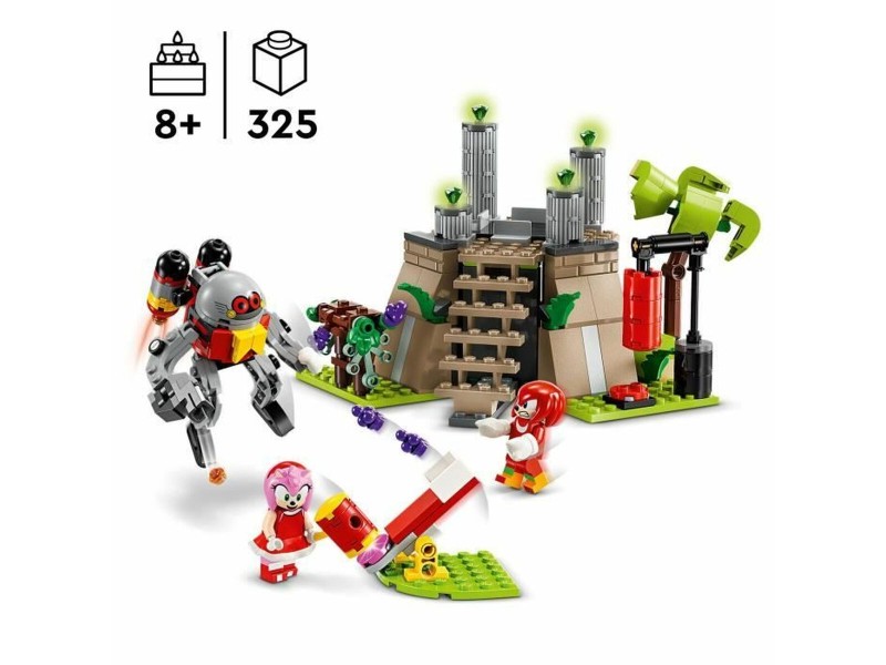 Строителна Игра Lego Knuckles and the Master Emerald Sanctuary Gamer Set Многоцветен NaN от | techMAG.bg Строителна Игра Lego Knuckles and the Master Emerald Sanctuary Gamer Set Многоцветен NaN – BB Изграждане на игри