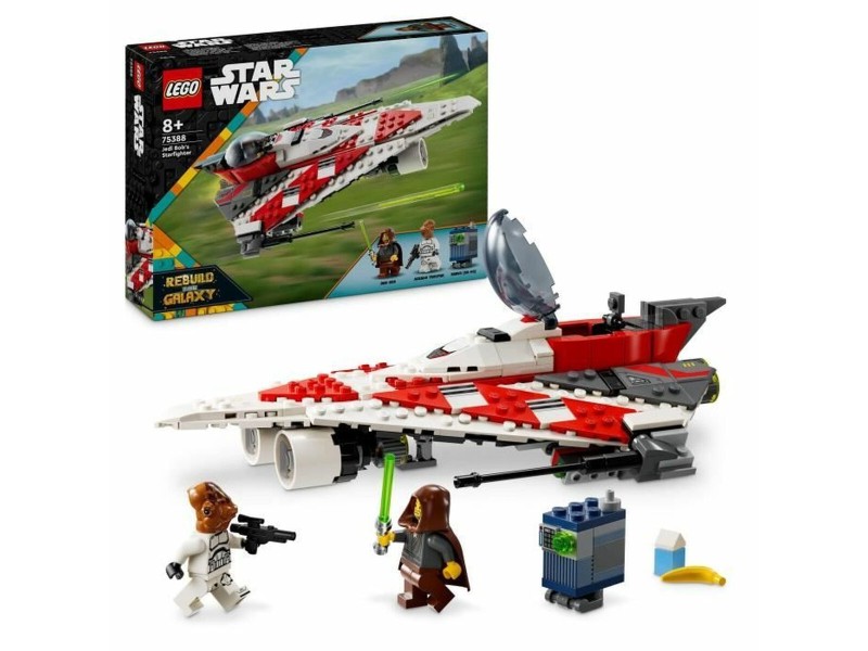 Строителна Игра Lego Jedi Bobs Starfighter Многоцветен NaN –  BB Изграждане на игри