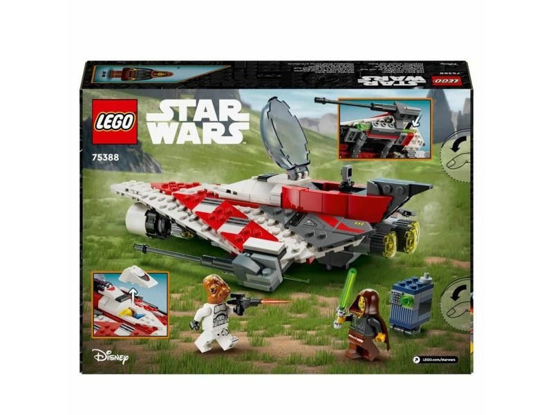 Строителна Игра Lego Jedi Bobs Starfighter Многоцветен NaN –  BB Изграждане на игри