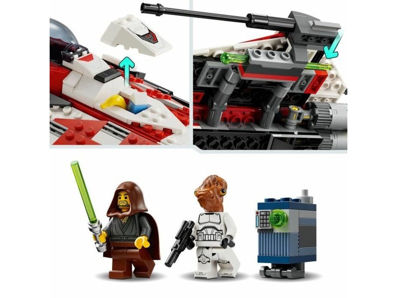 Строителна Игра Lego Jedi Bobs Starfighter Многоцветен NaN –  BB Изграждане на игри