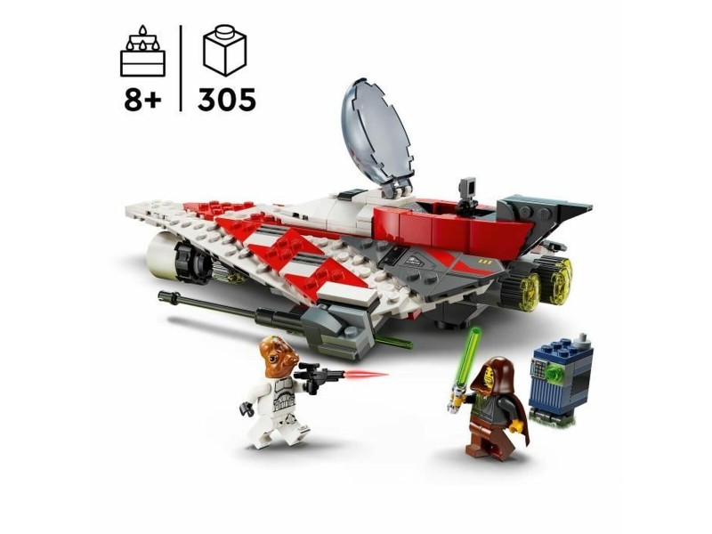 Строителна Игра Lego Jedi Bobs Starfighter Многоцветен NaN –  BB Изграждане на игри