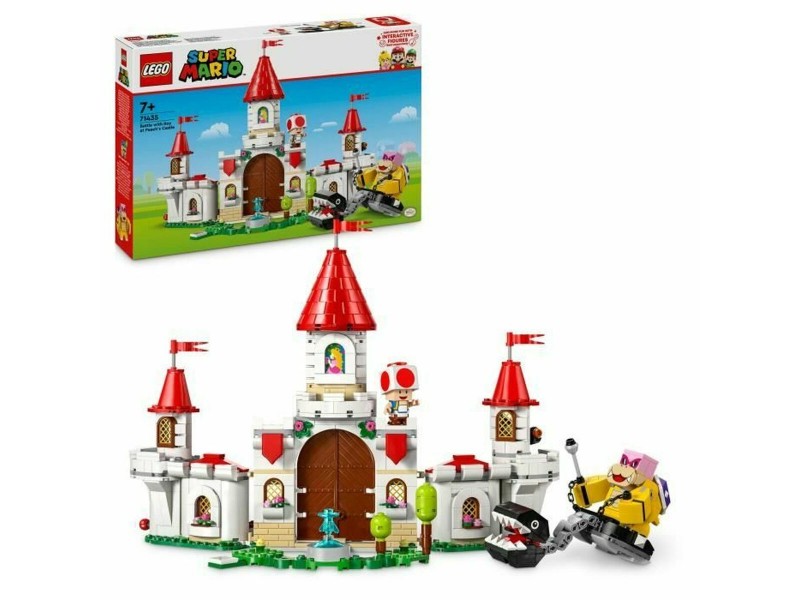Строителна Игра Lego 71435 Roy Peachs Castle Battle Многоцветен NaN –  BB Изграждане на игри