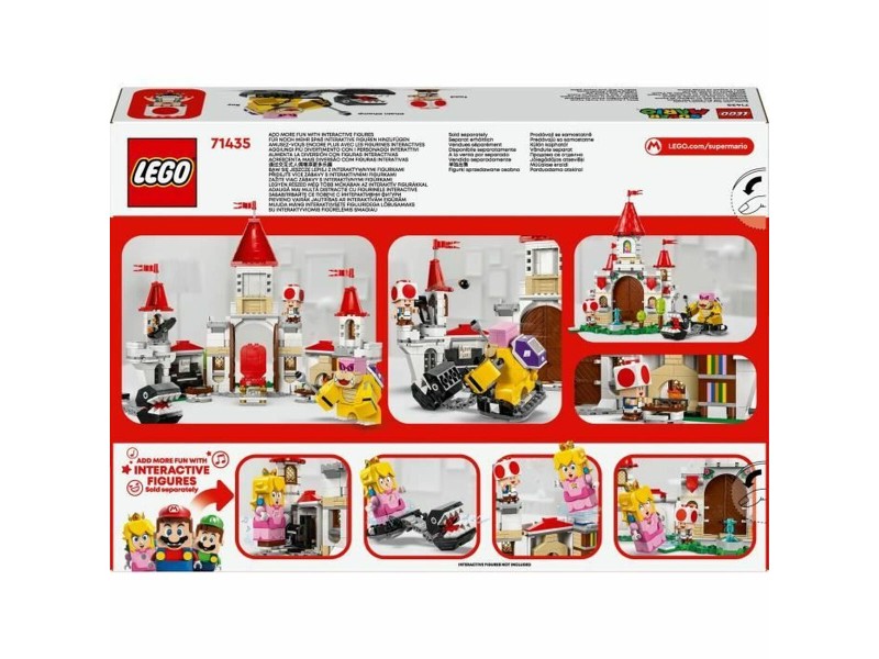 Строителна Игра Lego 71435 Roy Peachs Castle Battle Многоцветен NaN –  BB Изграждане на игри