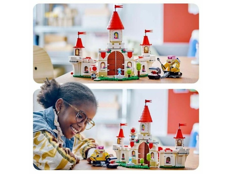 Строителна Игра Lego 71435 Roy Peachs Castle Battle Многоцветен NaN –  BB Изграждане на игри