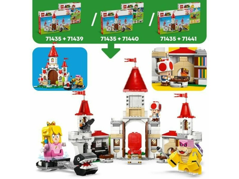 Строителна Игра Lego 71435 Roy Peachs Castle Battle Многоцветен NaN –  BB Изграждане на игри