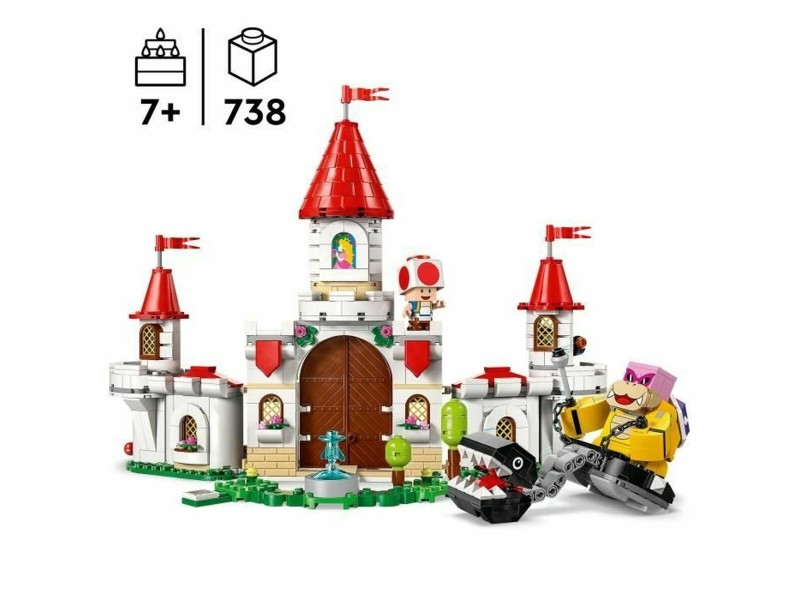 Строителна Игра Lego 71435 Roy Peachs Castle Battle Многоцветен NaN –  BB Изграждане на игри