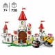 Строителна Игра Lego 71435 Roy Peachs Castle Battle Многоцветен NaN –  BB Изграждане на игри