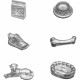 Настолна игра Winning Moves Monopoly Chiens NaN –  BB Игри с токени