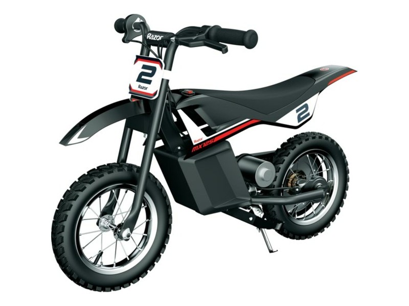 Детски електрически скутер Razor MX125 Бял Хром NaN –  BB Електрически превозни средства