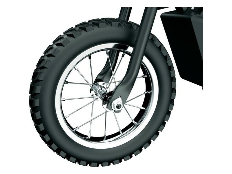 Детски електрически скутер Razor MX125 Бял Хром NaN –  BB Електрически превозни средства