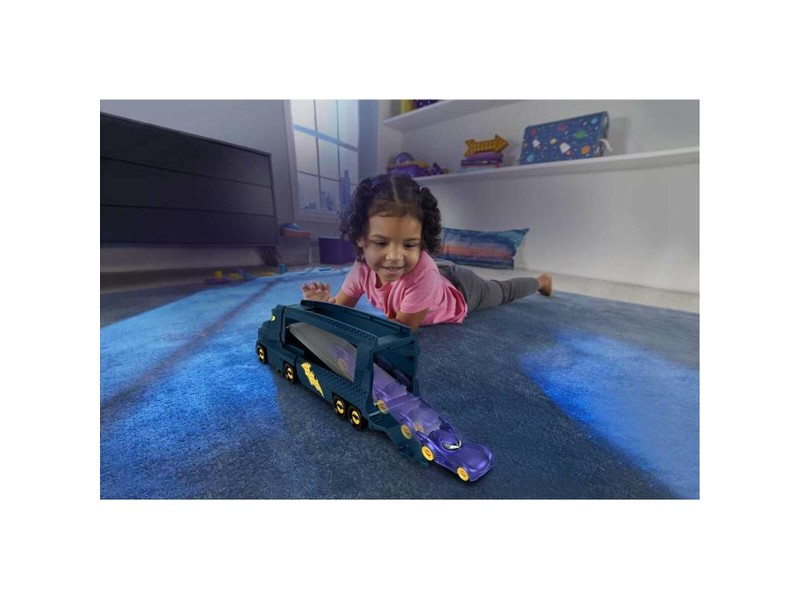 Камион Автомобилен Транспорт Fisher-Price Batwheels Big Big Bam noir NaN –  BB Камиони