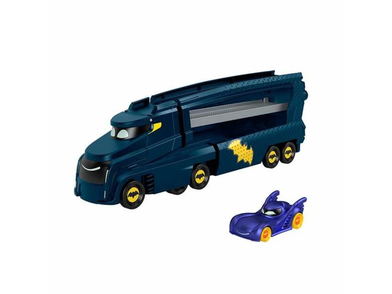Камион Автомобилен Транспорт Fisher-Price Batwheels Big Big Bam noir NaN –  BB Камиони