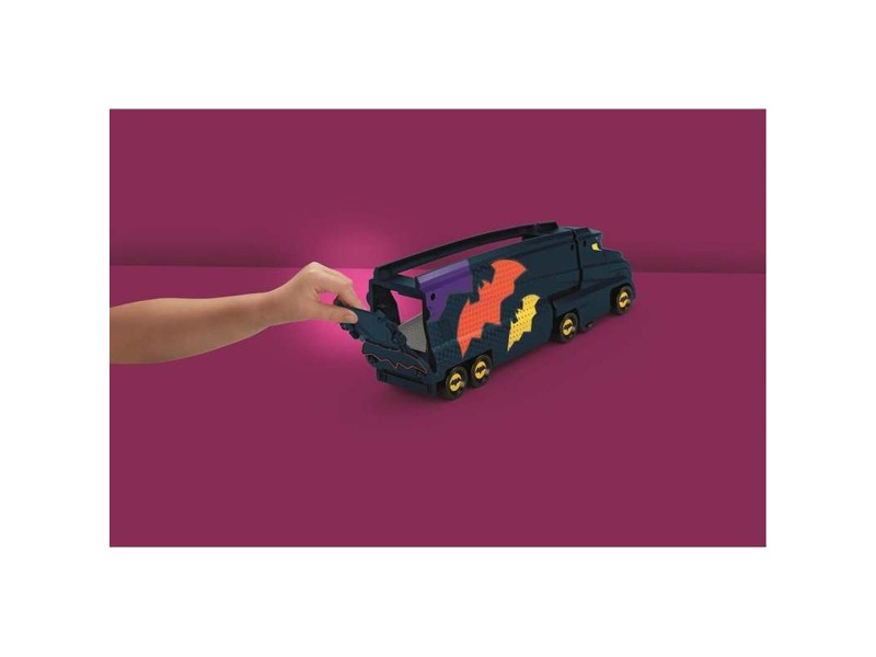 Камион Автомобилен Транспорт Fisher-Price Batwheels Big Big Bam noir NaN –  BB Камиони