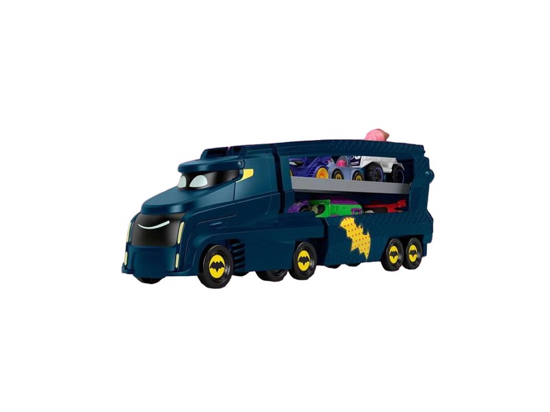 Камион Автомобилен Транспорт Fisher-Price Batwheels Big Big Bam noir NaN –  BB Камиони