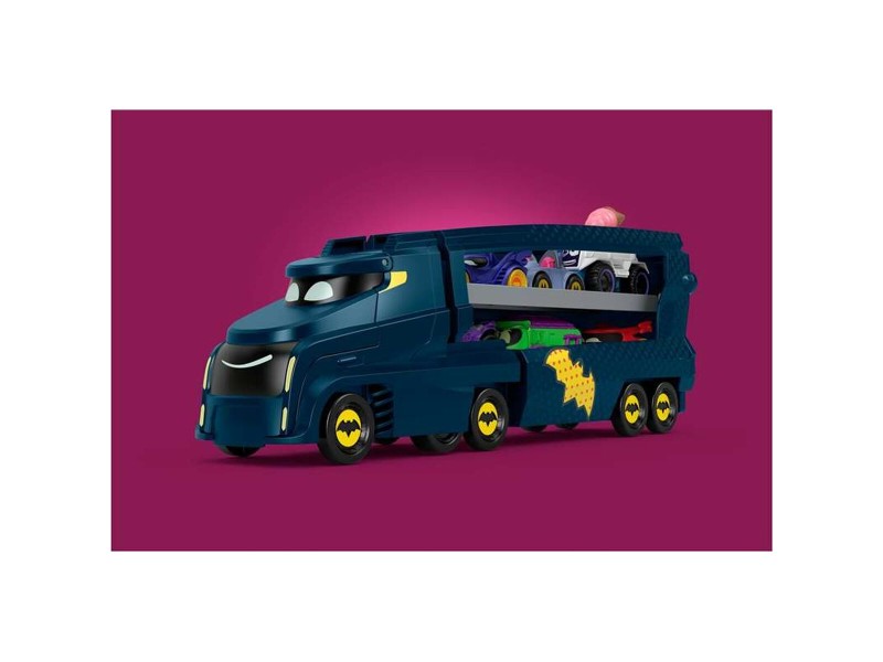 Камион Автомобилен Транспорт Fisher-Price Batwheels Big Big Bam noir NaN –  BB Камиони