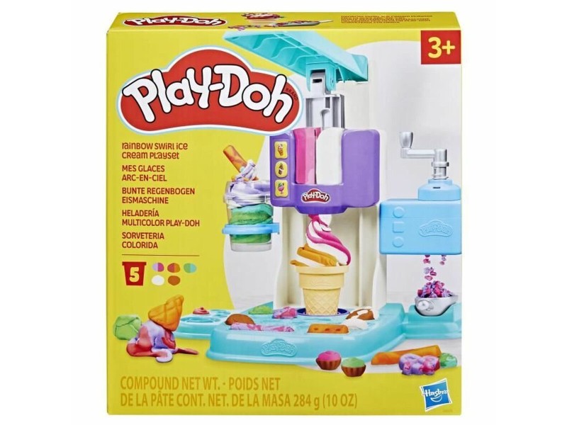 Игра от Пластелин Play-Doh Многоцветен NaN –  BB Глина и пластелин за моделиране