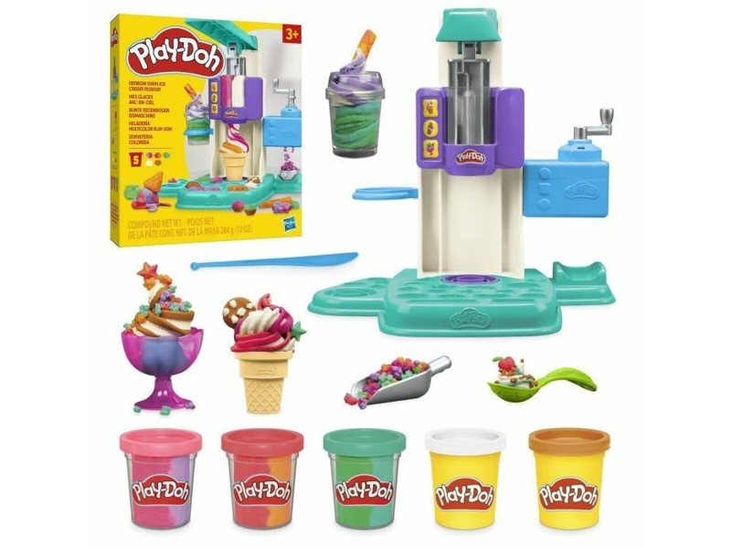 Игра от Пластелин Play-Doh Многоцветен NaN –  BB Глина и пластелин за моделиране