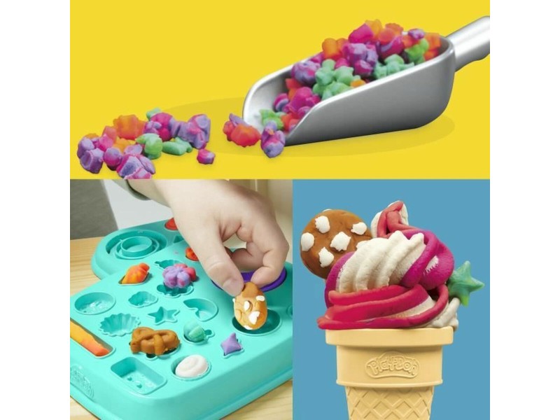 Игра от Пластелин Play-Doh Многоцветен NaN –  BB Глина и пластелин за моделиране