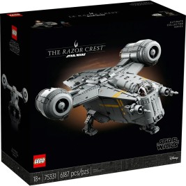 Строителна Игра Lego Star Wars 75331 The Razor Crest Черен 6187 Части