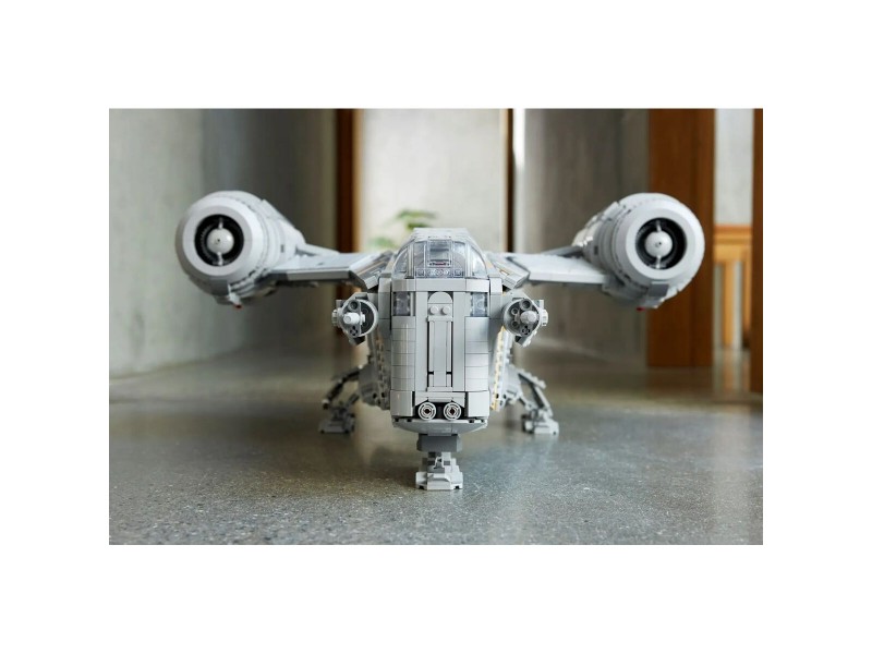 Строителна Игра Lego Star Wars 75331 The Razor Crest Черен 6187 Части NaN –  BB Изграждане на игри