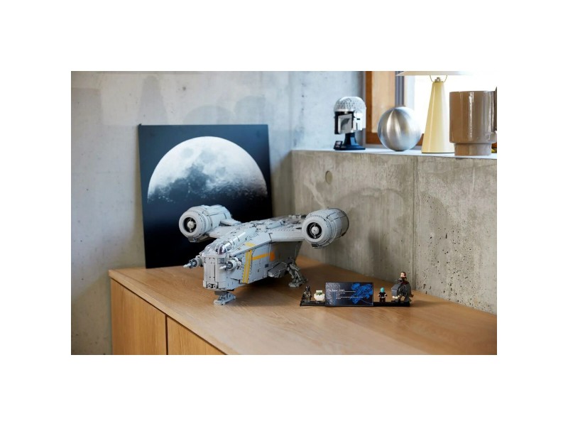 Строителна Игра Lego Star Wars 75331 The Razor Crest Черен 6187 Части NaN –  BB Изграждане на игри