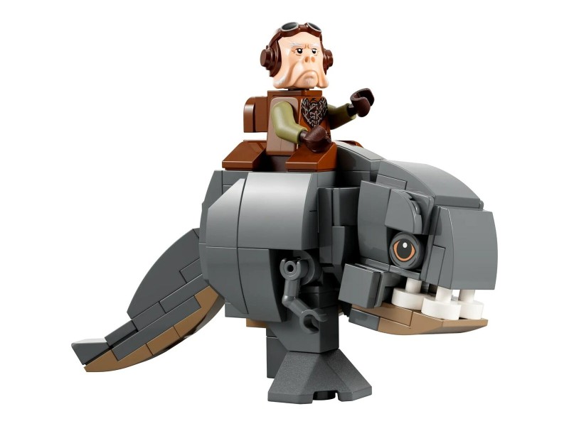 Строителна Игра Lego Star Wars 75331 The Razor Crest Черен 6187 Части NaN –  BB Изграждане на игри