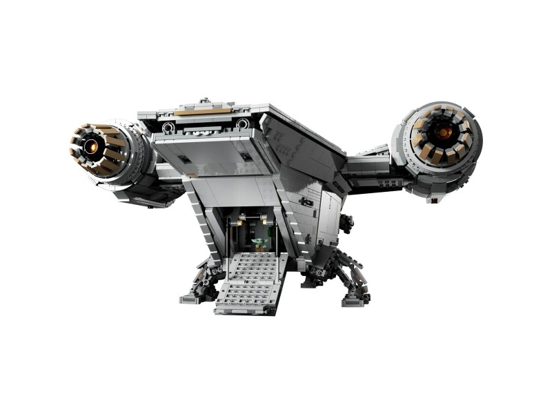 Строителна Игра Lego Star Wars 75331 The Razor Crest Черен 6187 Части NaN –  BB Изграждане на игри