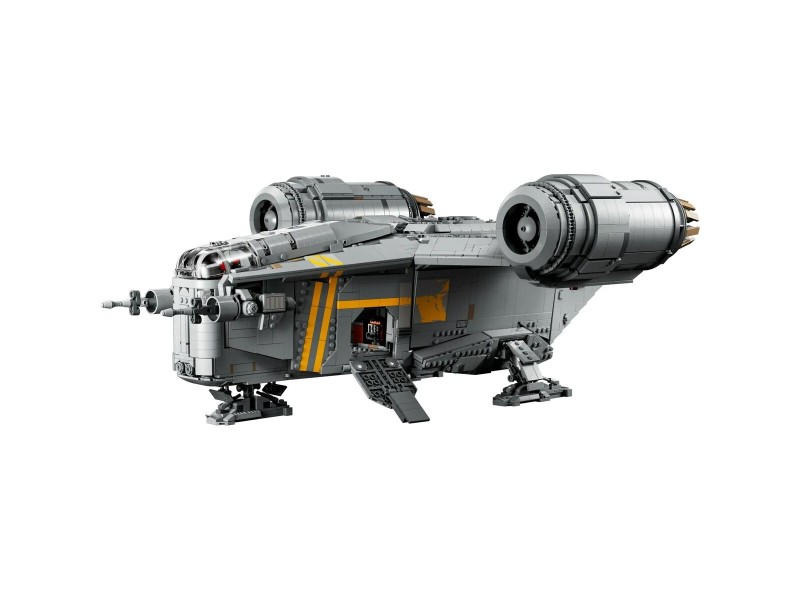 Строителна Игра Lego Star Wars 75331 The Razor Crest Черен 6187 Части NaN –  BB Изграждане на игри
