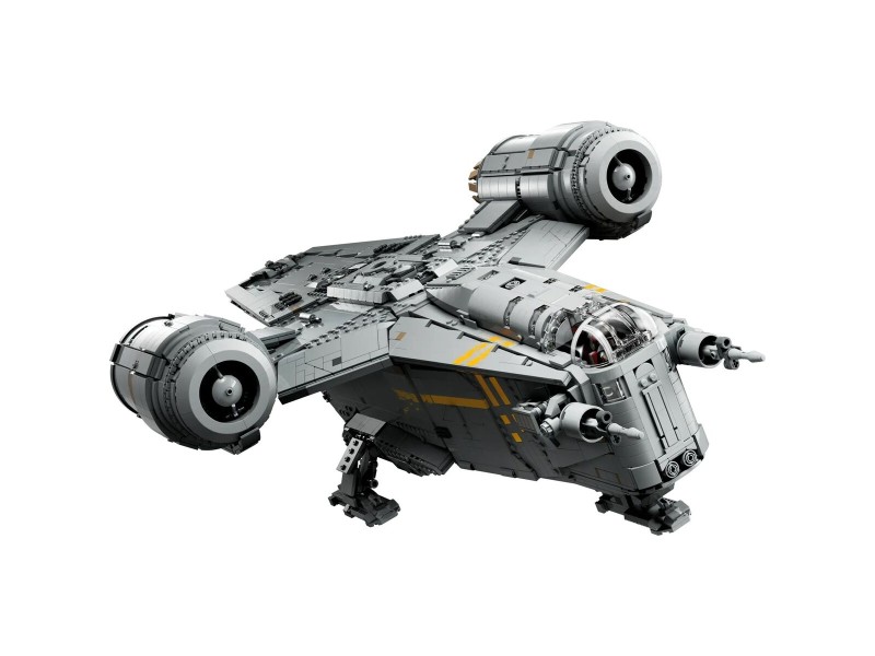 Строителна Игра Lego Star Wars 75331 The Razor Crest Черен 6187 Части NaN –  BB Изграждане на игри