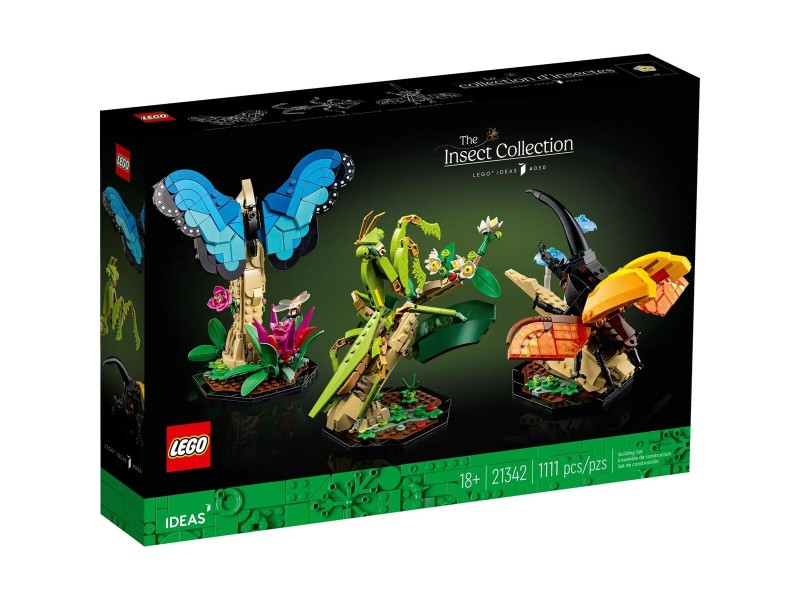 Строителна Игра Lego Colección de insectos NaN –  BB Изграждане на игри