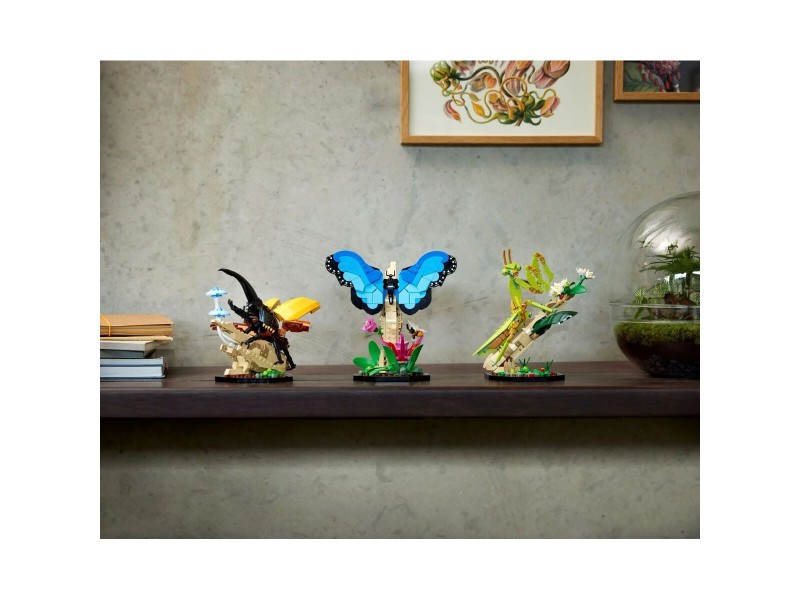 Строителна Игра Lego Colección de insectos NaN –  BB Изграждане на игри