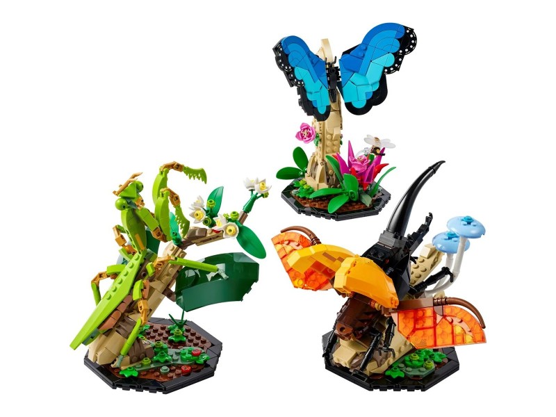 Строителна Игра Lego Colección de insectos NaN –  BB Изграждане на игри