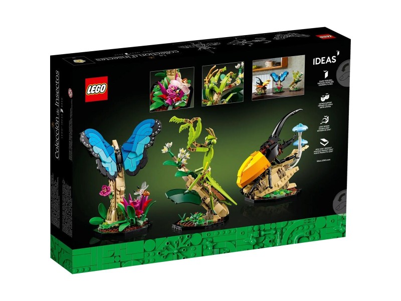 Строителна Игра Lego Colección de insectos NaN –  BB Изграждане на игри