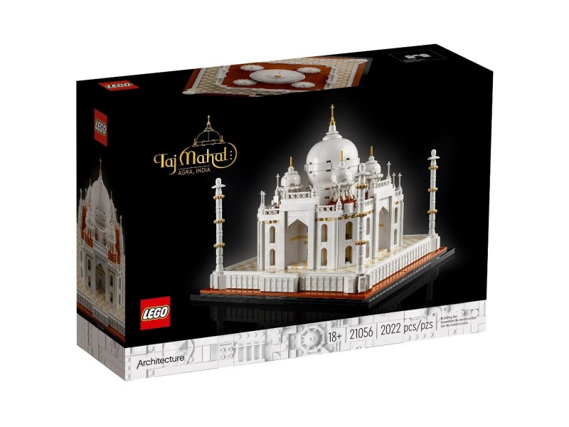 Строителна Игра Lego 21056 Taj Mahal 2022 Части NaN –  BB Изграждане на игри