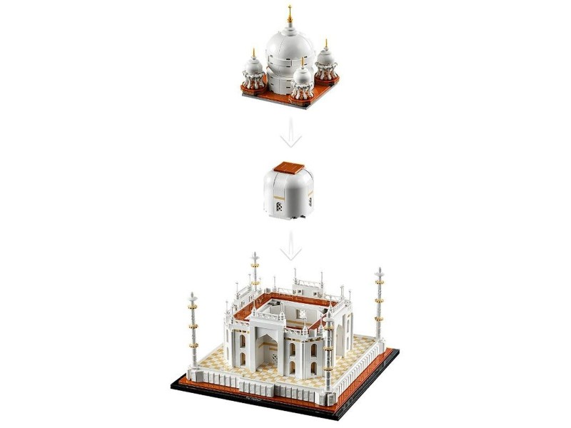 Строителна Игра Lego 21056 Taj Mahal 2022 Части NaN –  BB Изграждане на игри