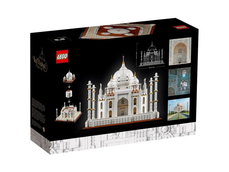 Строителна Игра Lego 21056 Taj Mahal 2022 Части NaN –  BB Изграждане на игри