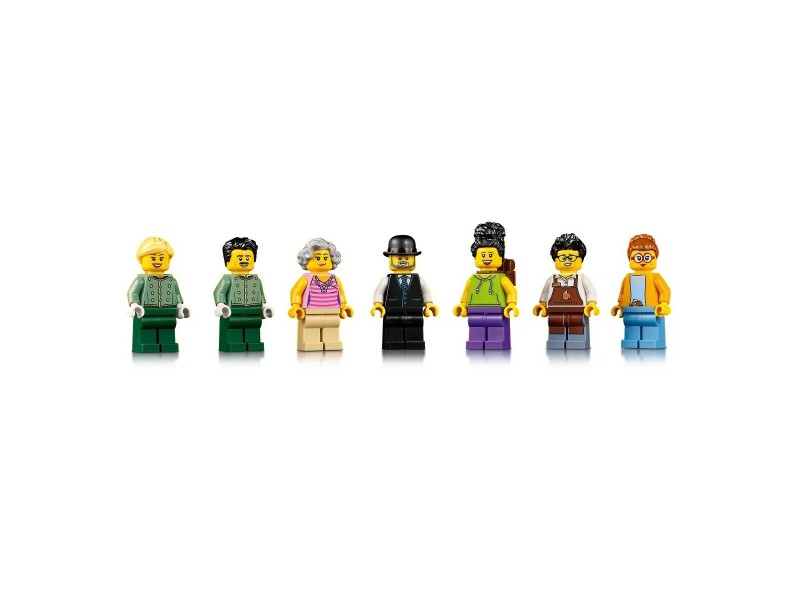 Строителна Игра Lego Icons 10297 Boutique Hotel Черен 3066 Части NaN –  BB Изграждане на игри