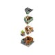 Строителна Игра Lego Icons 10297 Boutique Hotel Черен 3066 Части NaN –  BB Изграждане на игри