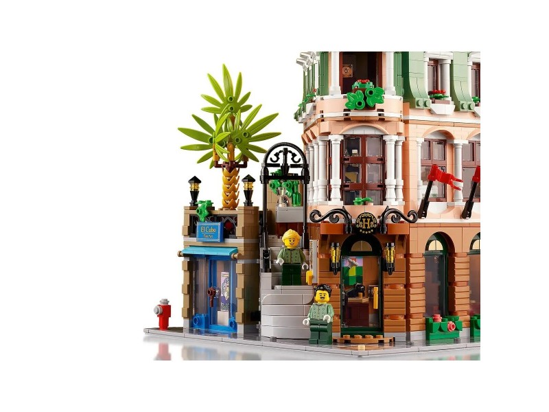 Строителна Игра Lego Icons 10297 Boutique Hotel Черен 3066 Части NaN –  BB Изграждане на игри